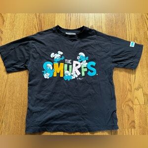 Zara boy Smurfs T-shirt